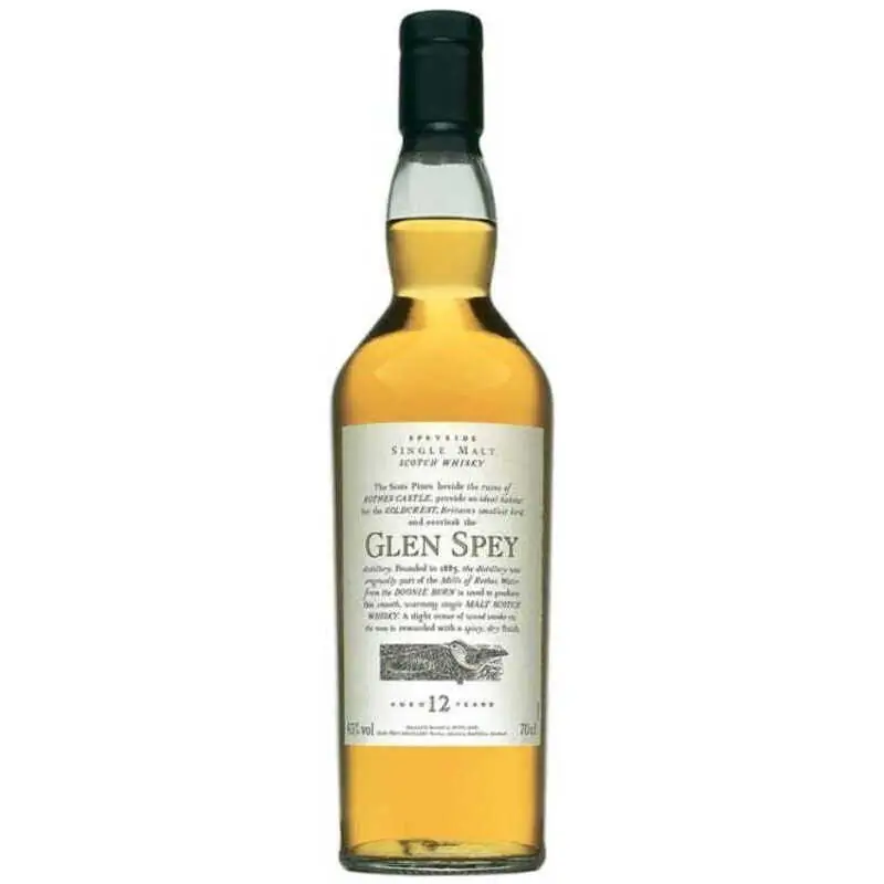 Whisky Glen Spey 12 YO Flora & Fauna 43% 0,7l