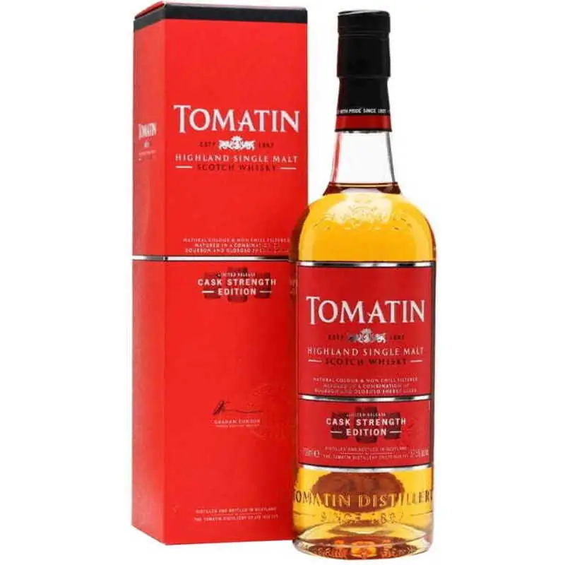Whisky Tomatin Cask Strenght 57,5% 0,7l w kartoniku