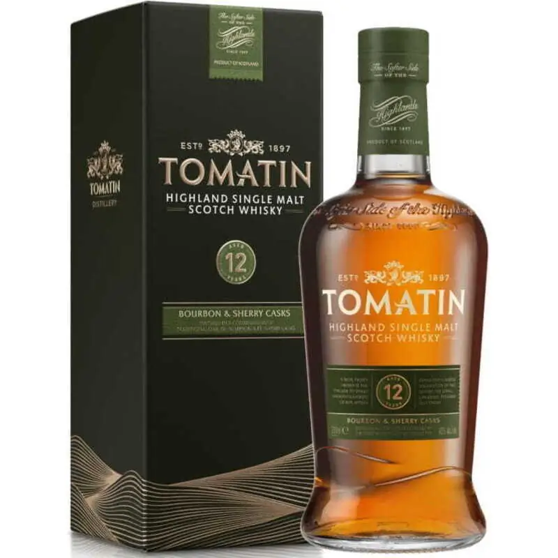 Whisky Tomatin 12 YO 43% 0,7l w kartoniku