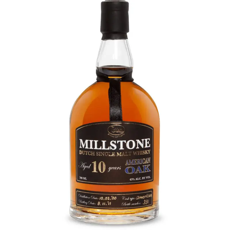 Whisky Millstone 10yo American Oak 43% 0,7l
