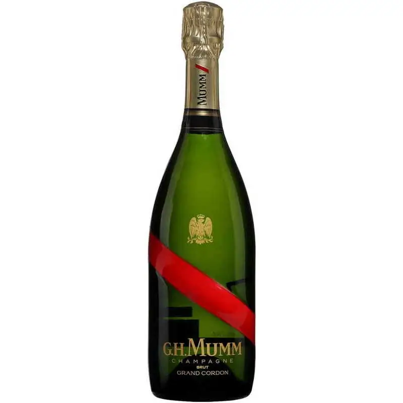 Szampan G.H. Mumm Brut Grand Cordon 0,75l bez kartonika