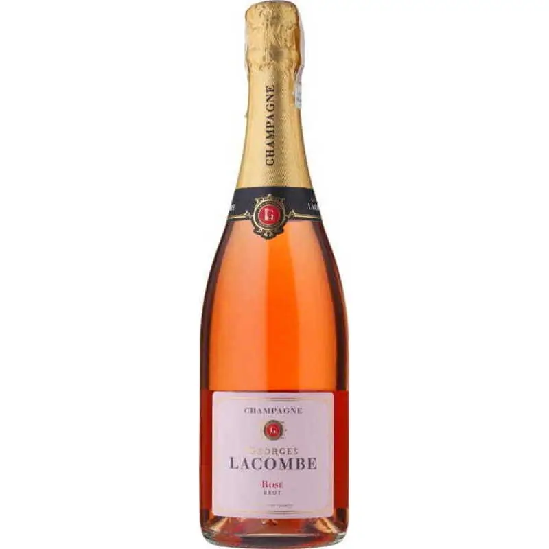 Szampan Georges Lacombe Rose Brut AOC Champagne 12,5% 0,75l