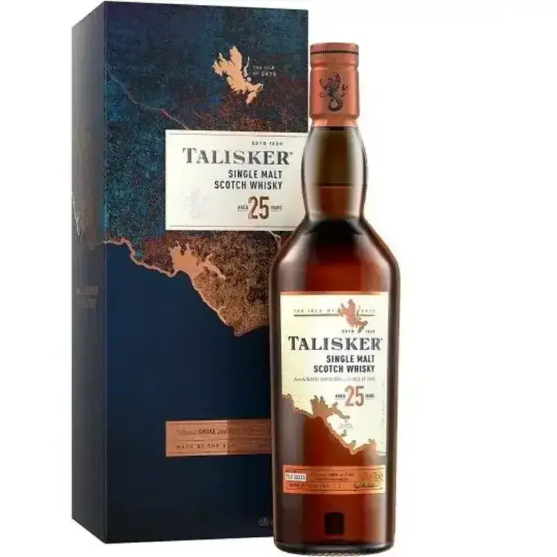 Whisky Talisker 25YO 45,8% 0,7l