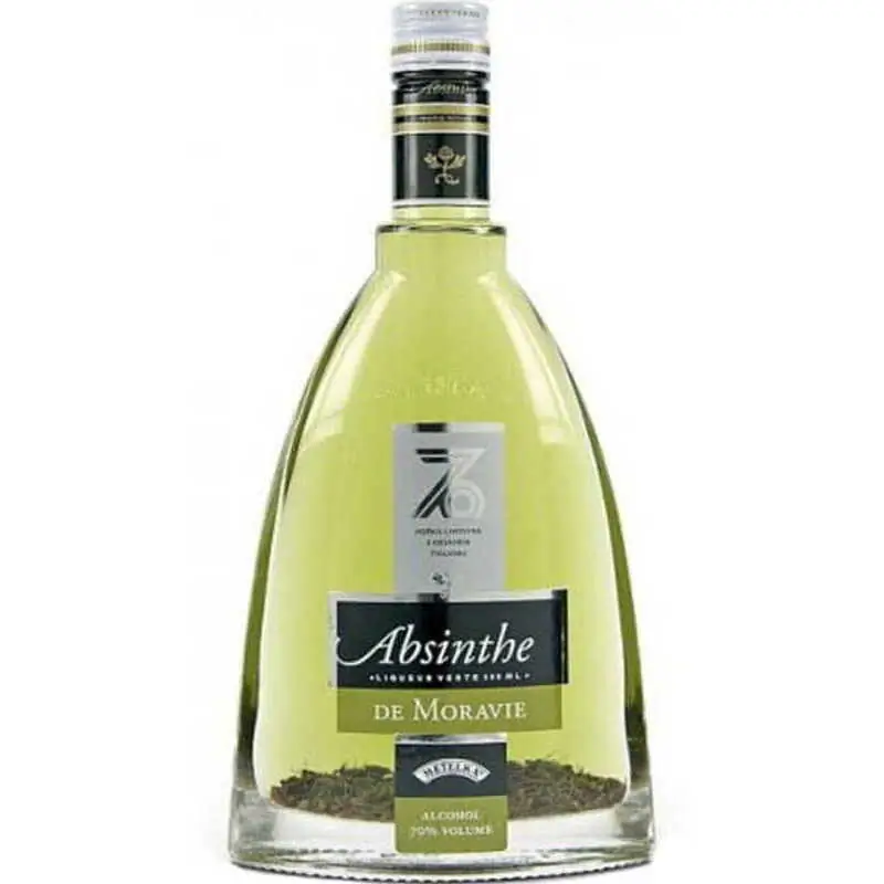 Absynt Metelka de Moravie 70% 0.5l