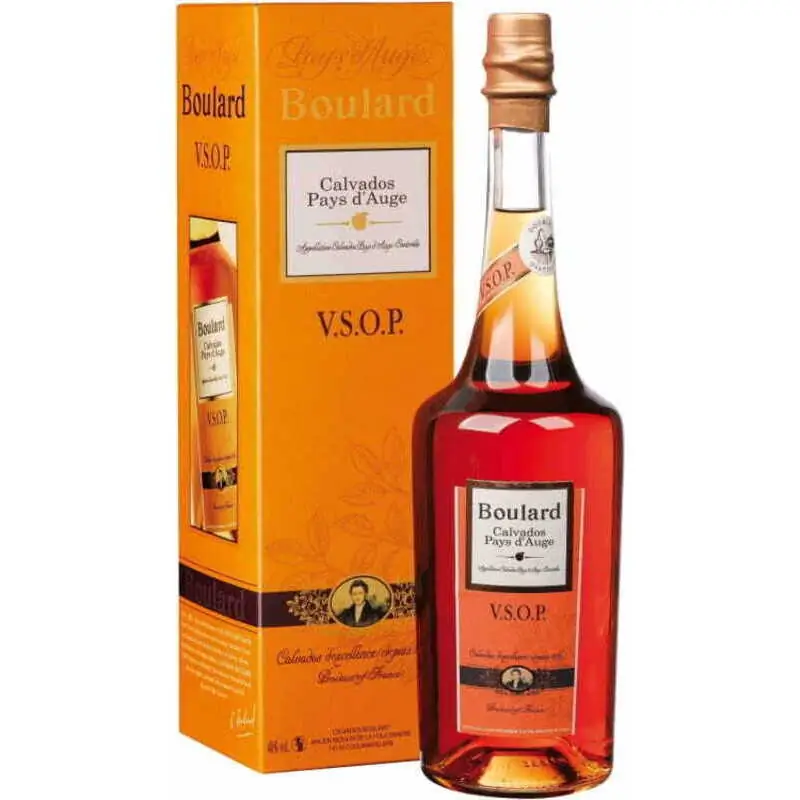 Calvados Boulard V.S.O.P. 40% 0,7l kartonik