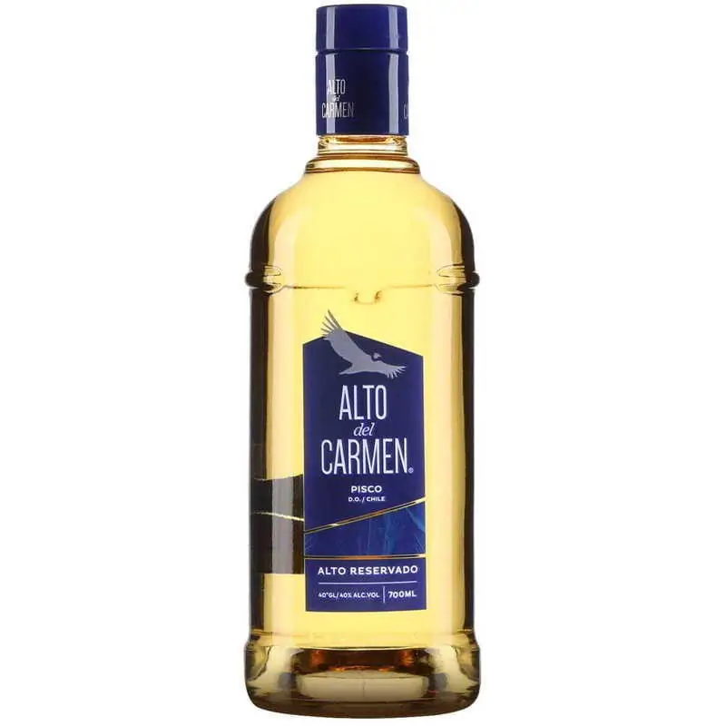 Brandy Pisco Alto del Carmen Alto Reservado D.O. Chile 40% 0,7l