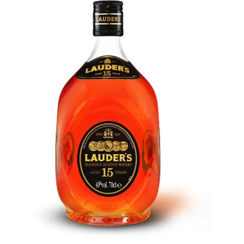 Whisky Lauder's 15YO 40% 0,7l
