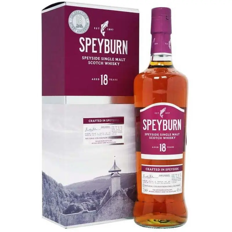 Whisky Speyburn 18 YO 46% 0,7 l