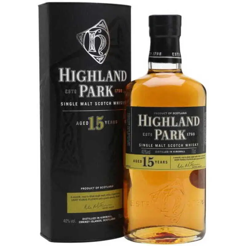 Whisky Highland Park 15YO 40% 0,7l