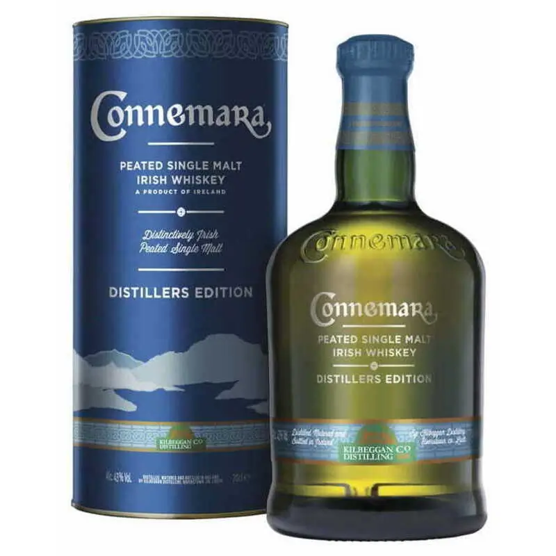 Whiskey Connemara Distillers Ed 0,7l w puszce