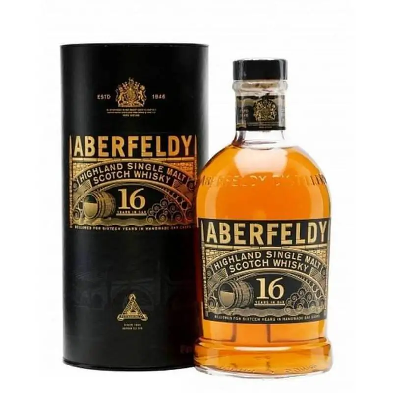 Whisky Aberfeldy 16 YO 0,7l