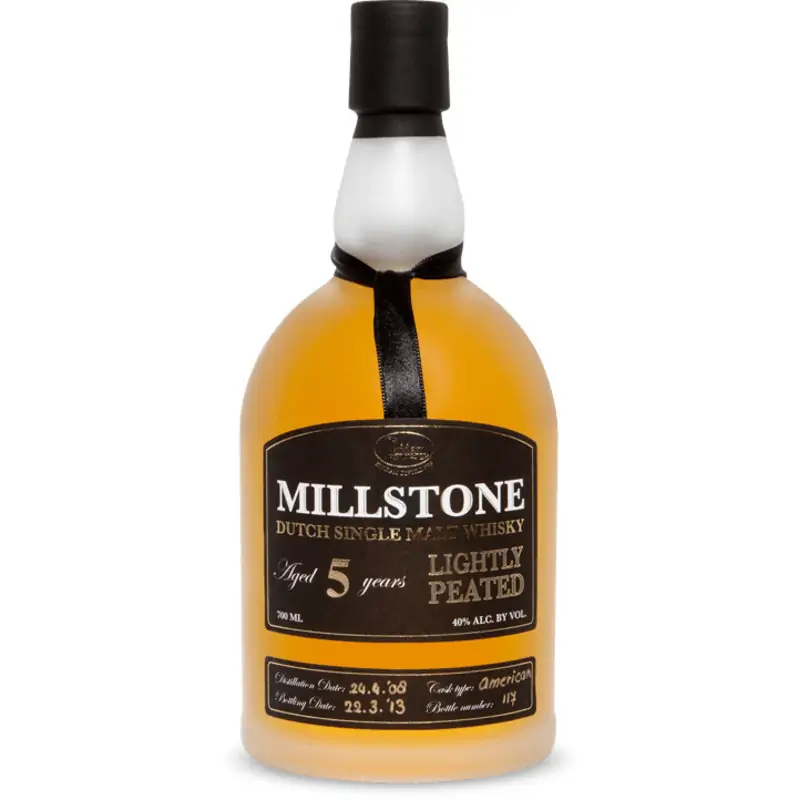 Whisky Millstone 5YO Lightly Peated 40% 0,7l