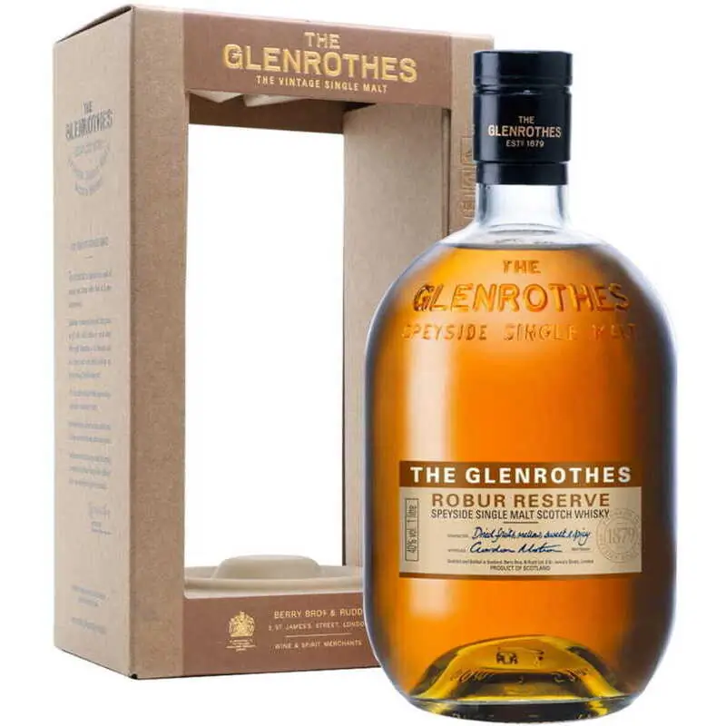 Whisky Glenrothes Robur Reserve 40% 1l