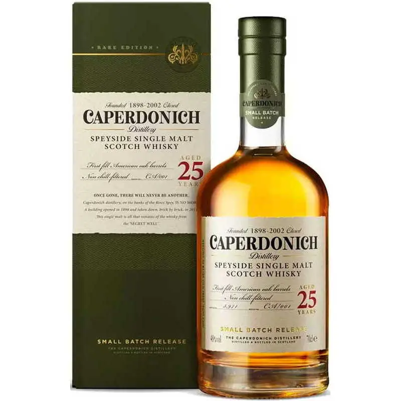 Whisky Caperdonich 25 YO 48% 0,7l