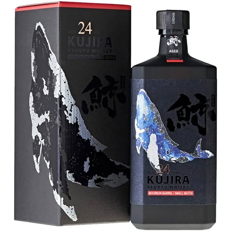 Whisky Kujira 24YO Ryukyu 43% 0,7l