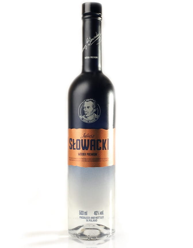 Wódka Juliusz Słowacki 40% 0,5l