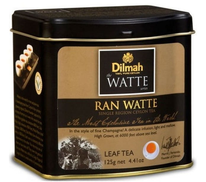 Herbata Czarna Dilmah Ran Watte Puszka 125g