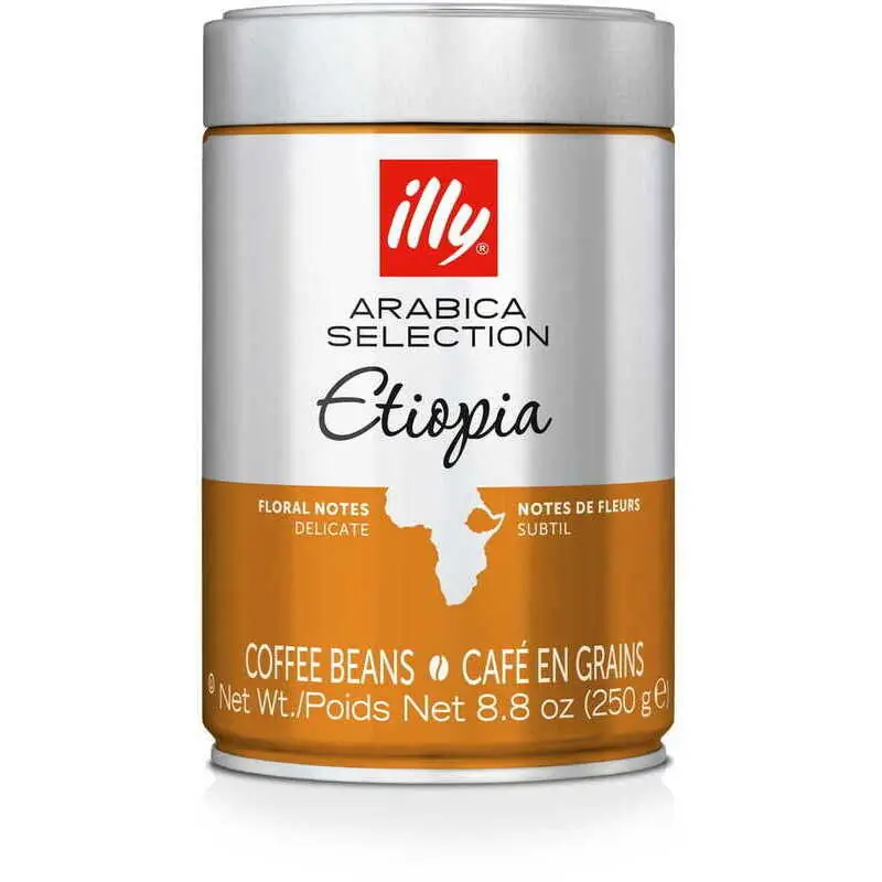 Kawa Ziarnista Illy Arabica Selection Etiopia 250g