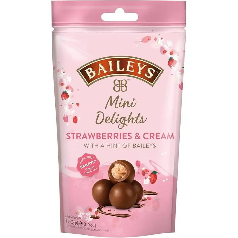 Praliny Baileys Strawberries & Cream Mini Delights 102g Irlandia