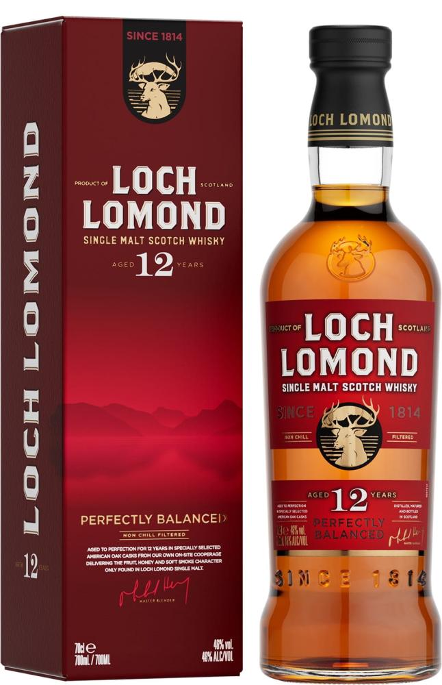 Whisky Loch Lomond 12YO 46% 0,7l