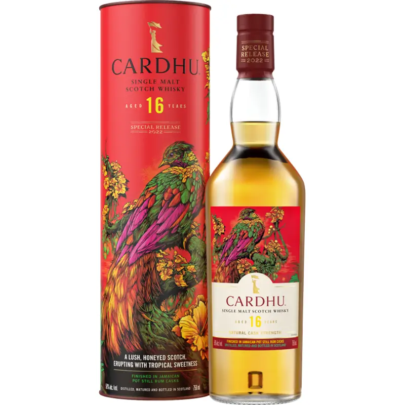 Whisky Cardhu 16 YO Special Release 2022 58% 0,7l