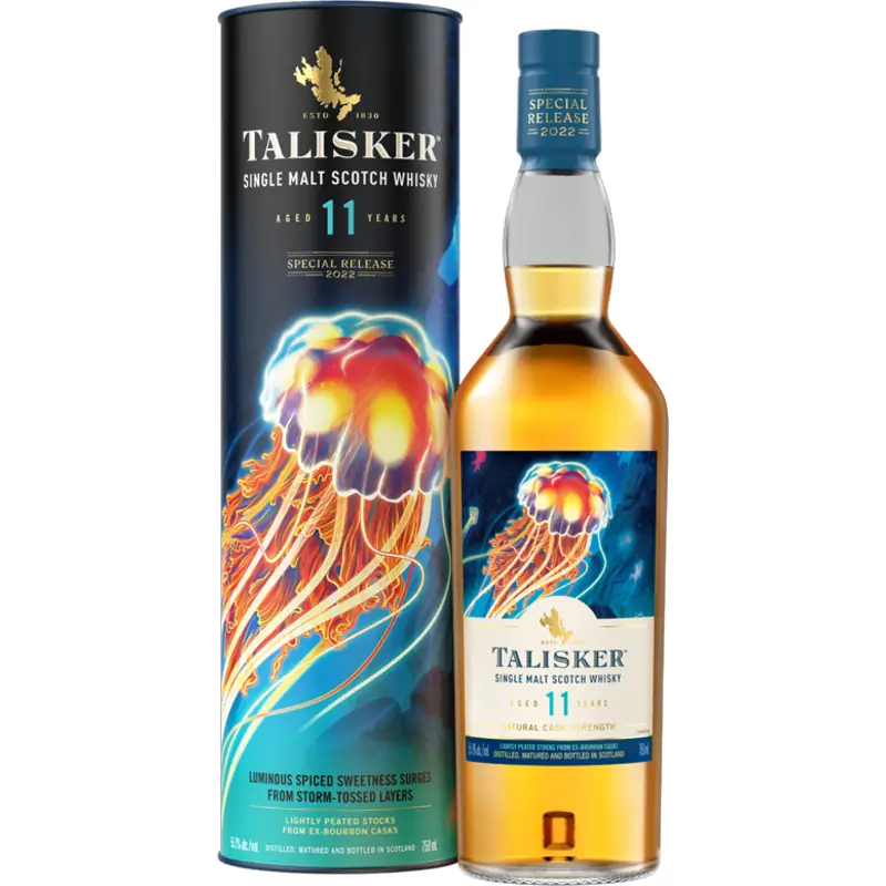 Whisky Talisker 11 YO Special Resleases 2022 55,1% 0,7l 