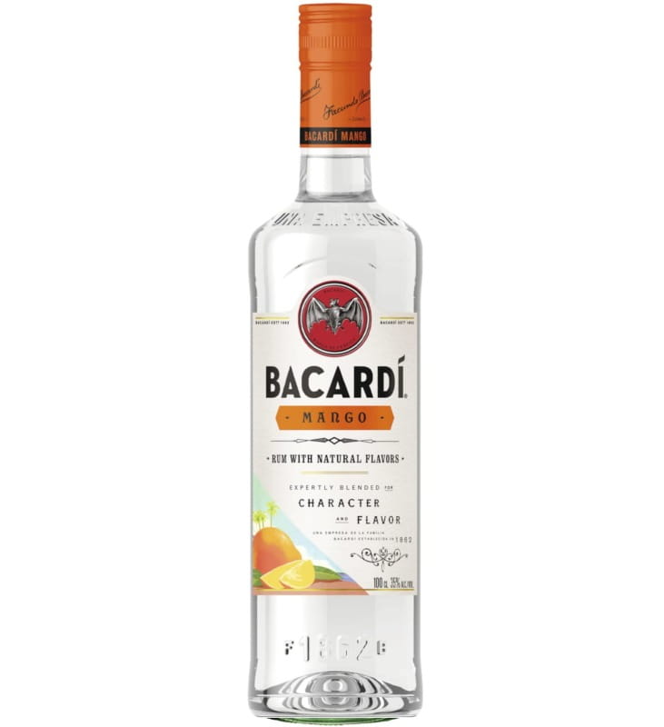Rum Bacardi Mango 32% 0.7l