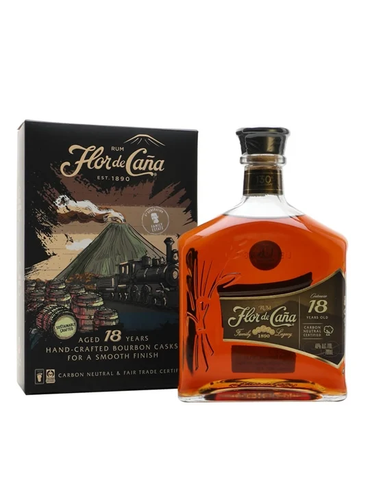 Rum Flor de Cana Centenario 18 YO 0,7l
