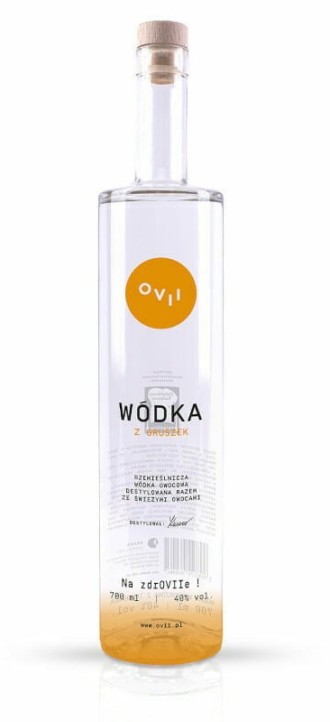 Wódka Owocowa z Gruszek OVII 40% 0,7l Polska