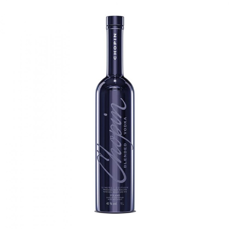Wódka Chopin Indygo Blended Potato, Wheat & Rye 40% 0,7l