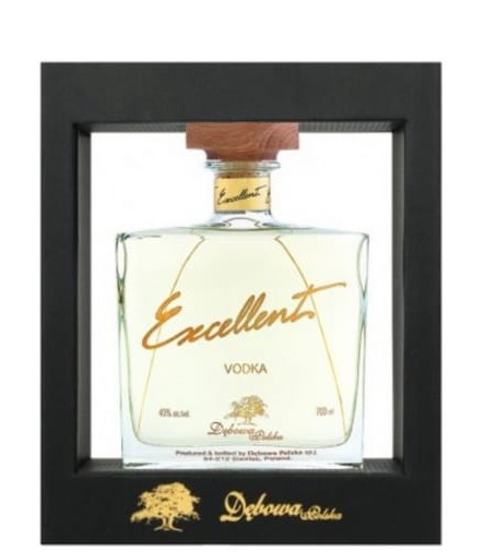 Wódka Dębowa Polska Excellent 0,7l w karafce
