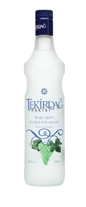 Wódka Tekirdag Rakisi Tekel Export 45% 0,7l