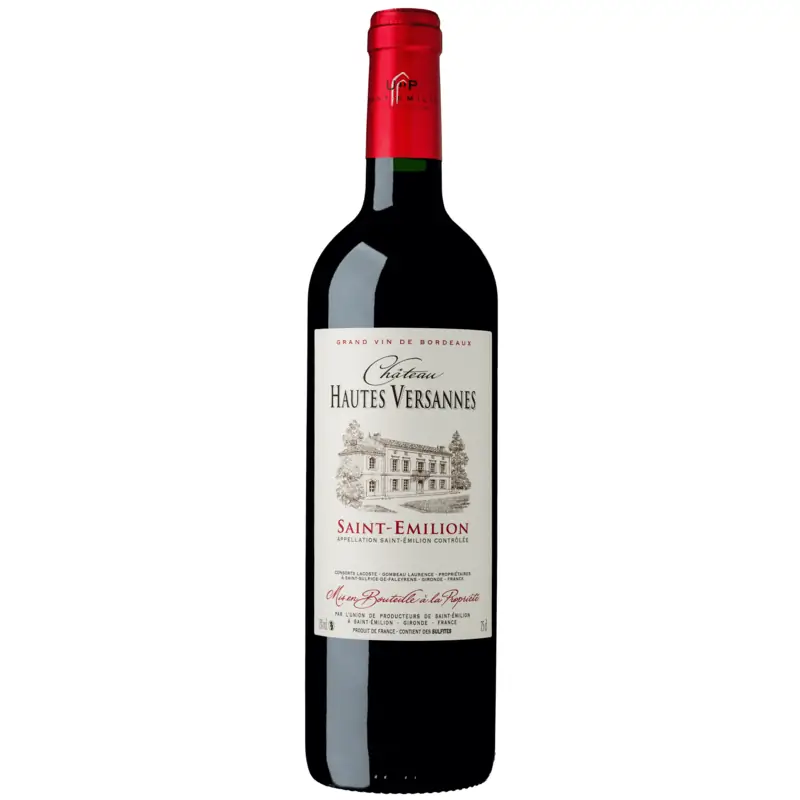 Wino Château Hautes Versannes 0,75l Francja