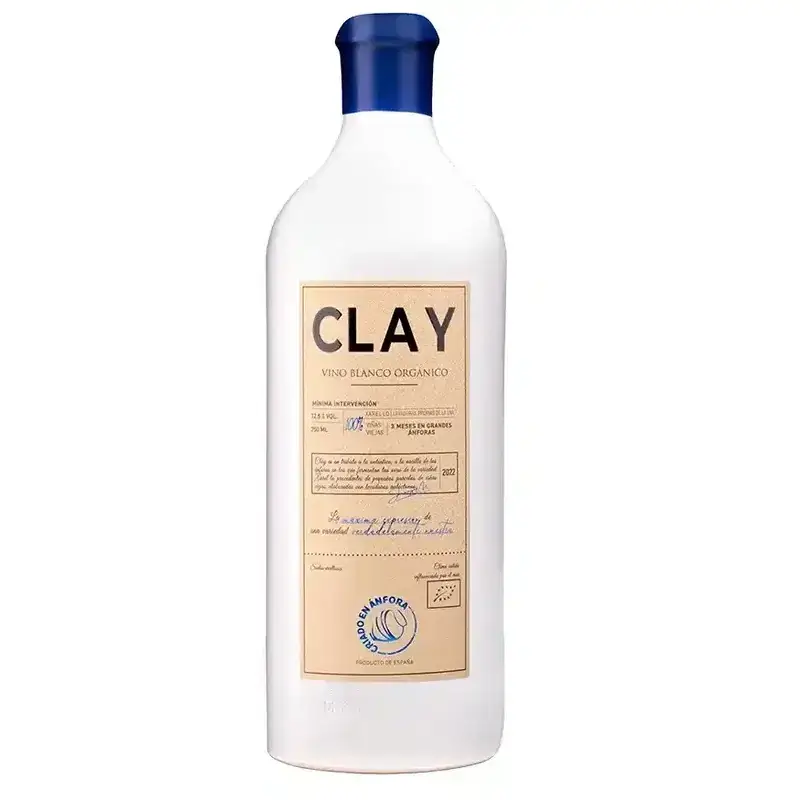 Wino Clay Xarello Organic 0,75l Hiszpania