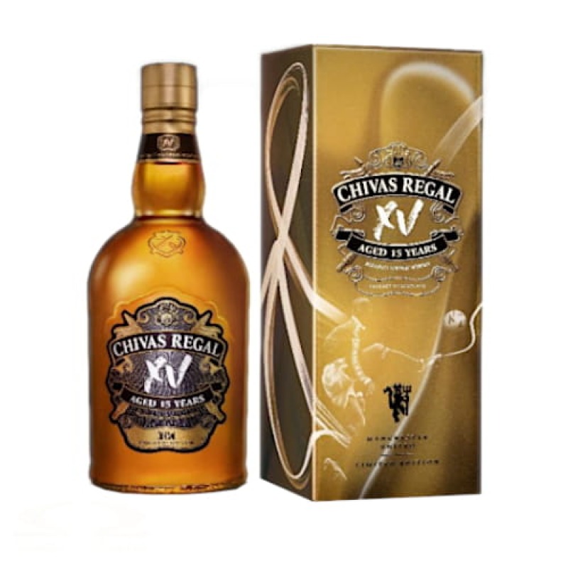 Whisky Chivas Regal XV 15 YO 0,7l puszka