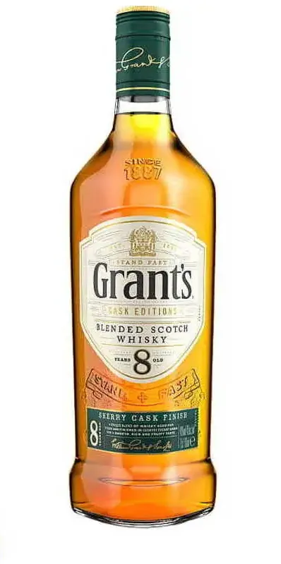 Whisky Grant's 8 YO Sherry Cask Finish 0,7l