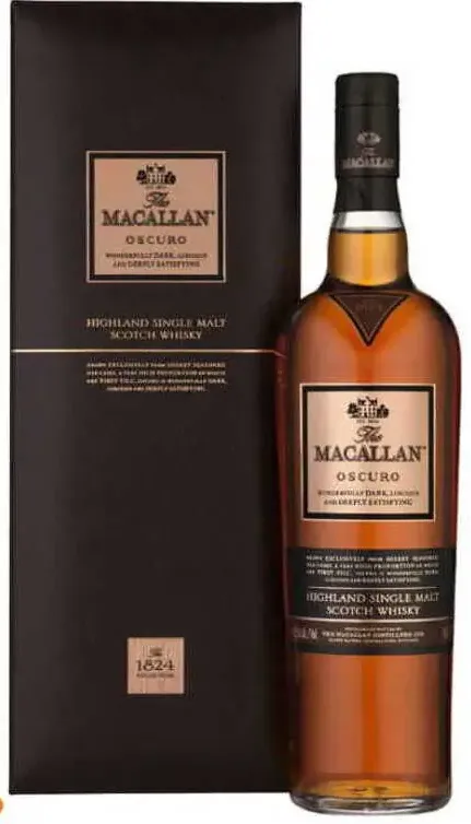 Whisky The Macallan Oscuro 46,5% 0,7l