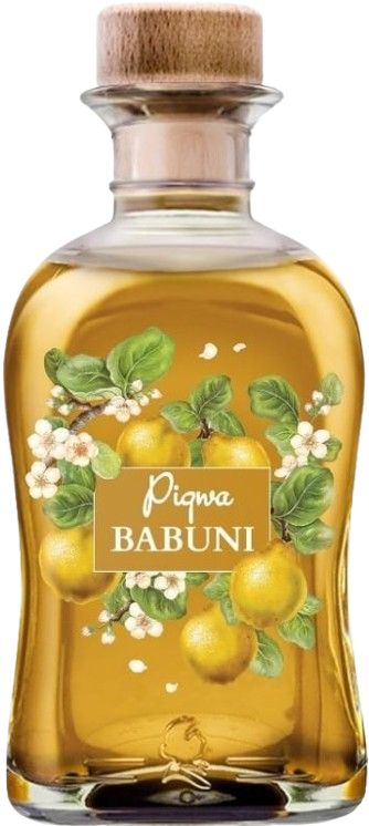 Nalewka Babuni Pigwowa 0,5l
