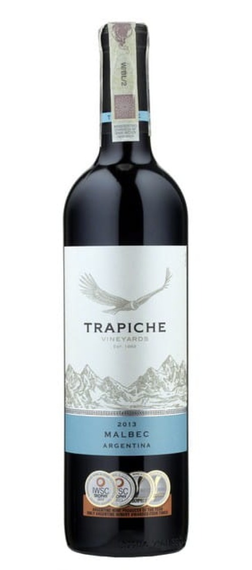Wino Trapiche Malbec 0,75l Argentyna 
