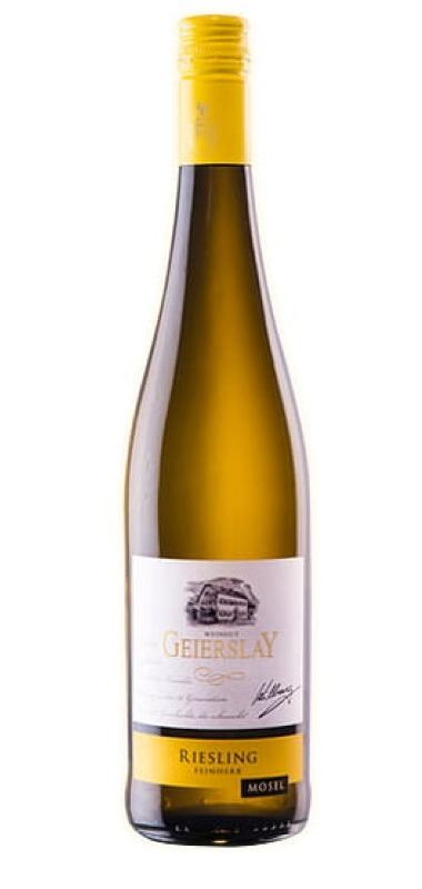 Wino Geierslay Riesling Feinherb 0,75l Niemcy