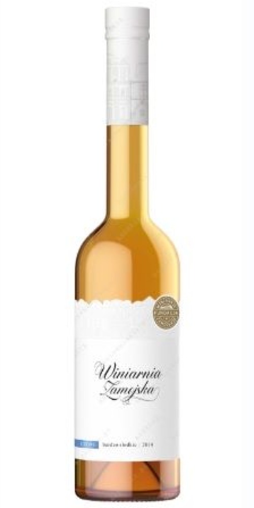 Wino Winiarnia Zamojska Jabłko Lodowe 10% 0,5l Polska