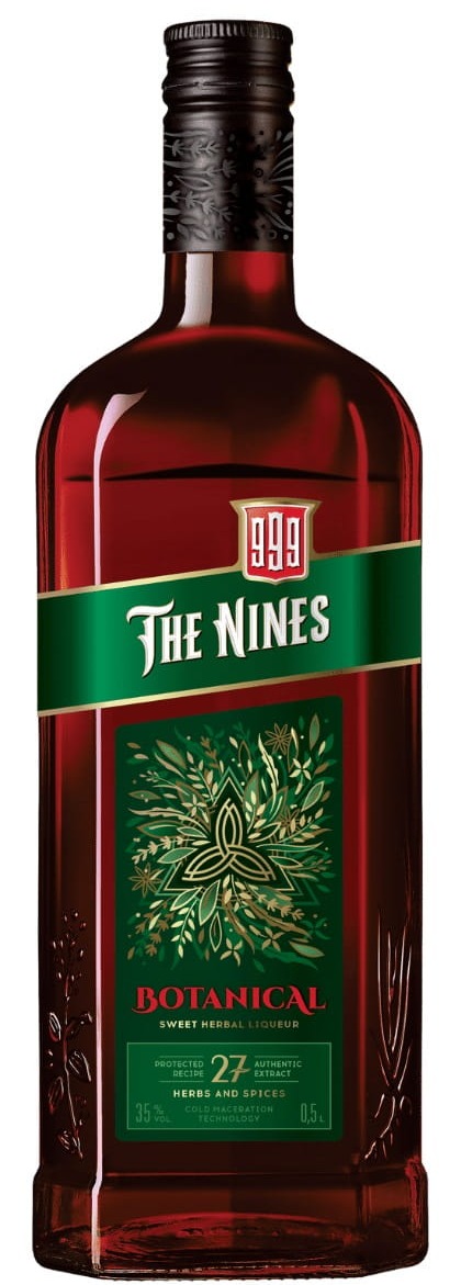 Likier The Nines 999 Herbal Sweet 35% 0,5l