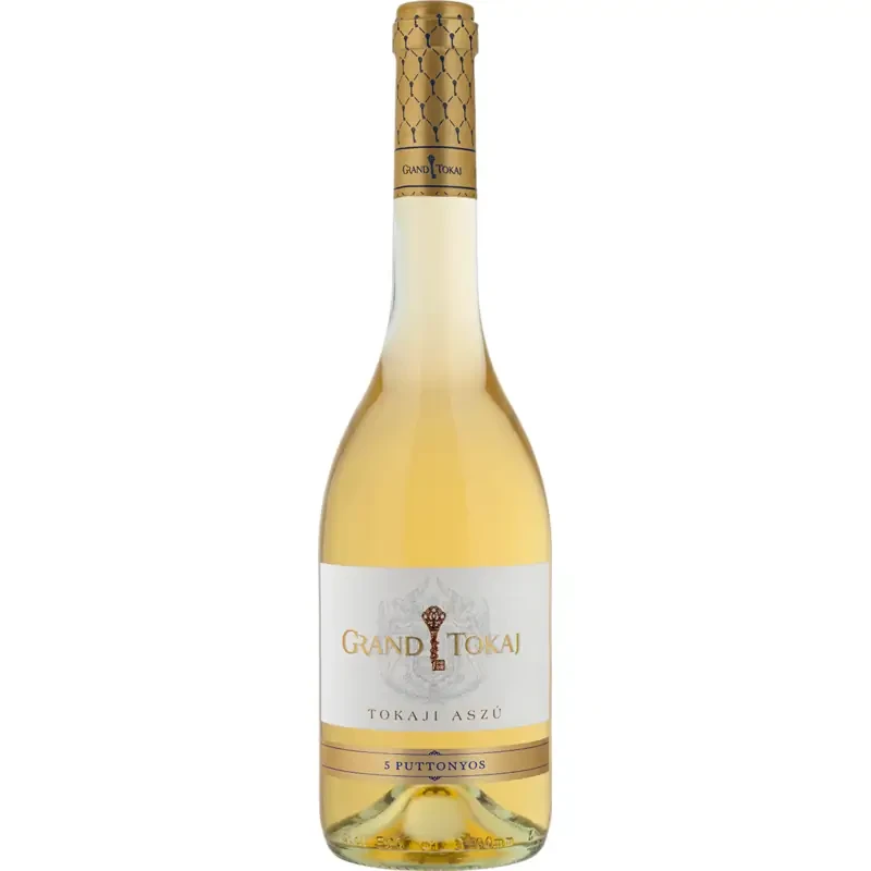 Wino Grand Tokaj Aszú 5 Puttonyos 2013 0,5l Węgry