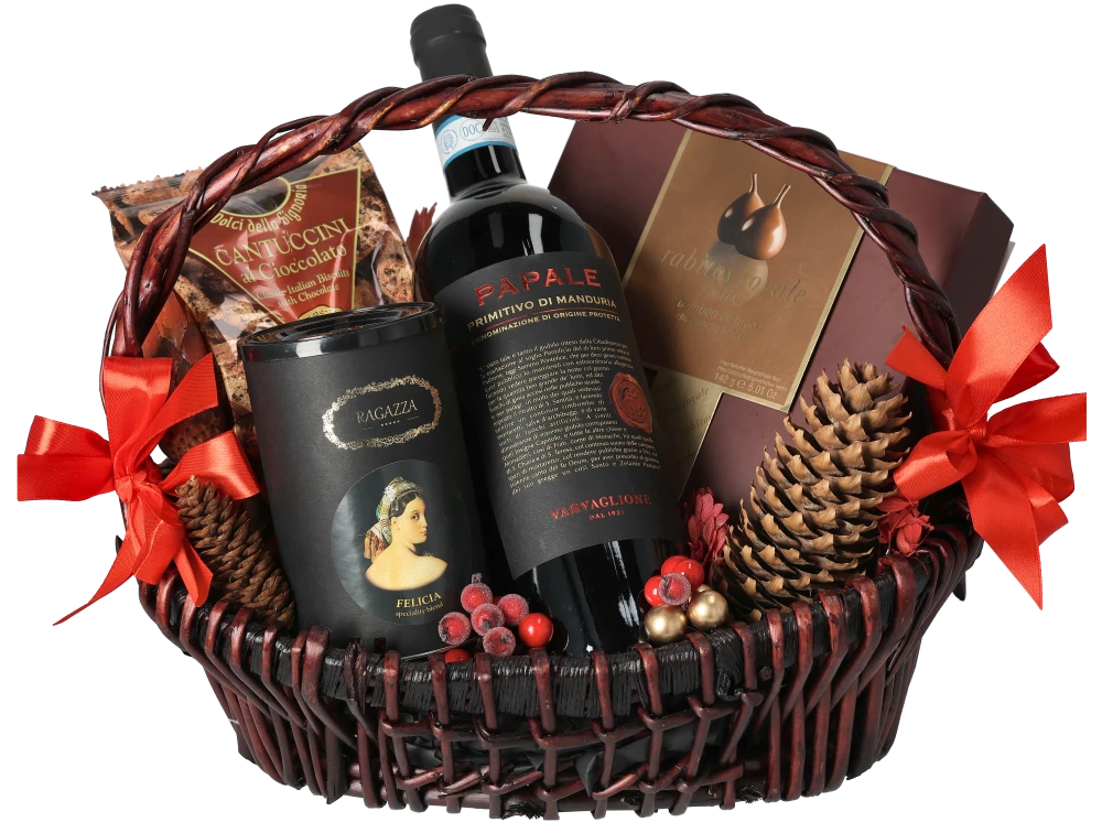 Kosz Delikatesowy Włoski Wysłannik