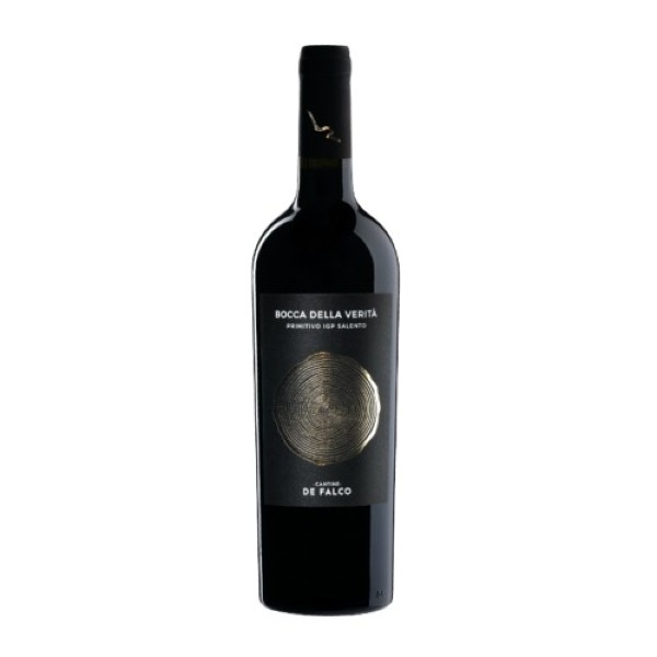 Wino Bocca Della Verita Primitivo IGP Salento 14% 0,75l Włochy