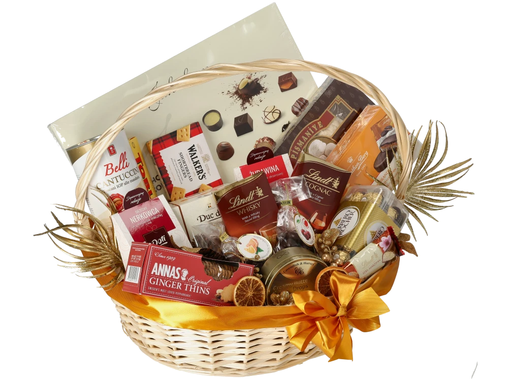 Kosz Delikatesowy Dla Każdego Coś Słodkiego