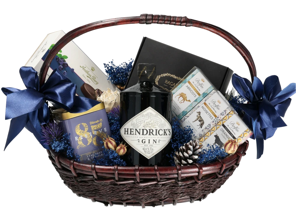 Kosz Delikatesowy Sekret Dżentelmena