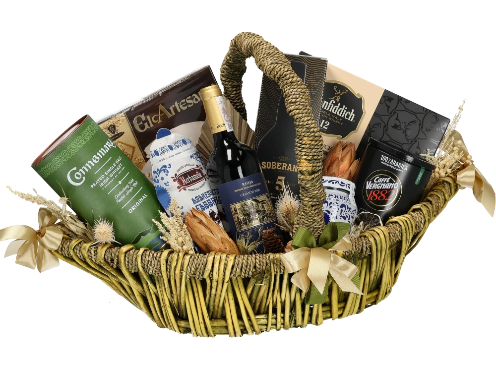 Kosz Delikatesowy Smaki Europy