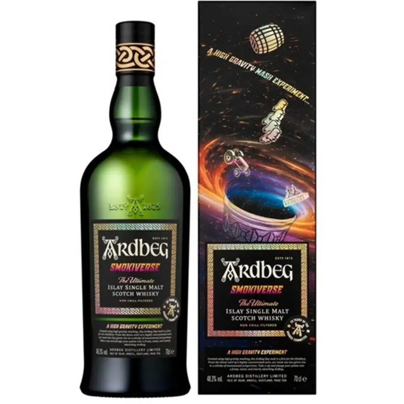 Whisky Ardbeg Smokiverse 48,3% 0,7l Szkocja