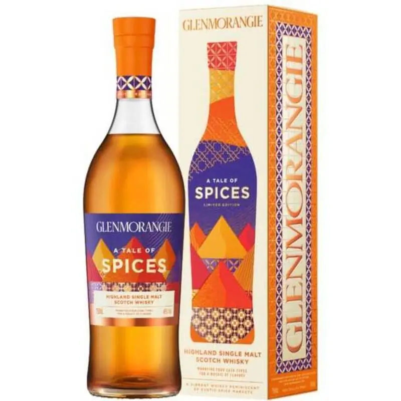 Whisky Glenmorangie A Tale of Spices 46% 0,7l